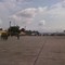 Plataforma aeropuerto Alfredo Vasquez Cobo