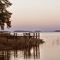 NW View of Dam (10 mi) from Shull Island