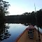 Sunrise Fishing at Peachtree Landing