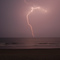 Lightning over Atlantic