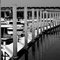 Riverwalk...black and white