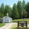 Piney Grove Independent Baptist Church. Spittin distance from the State Line