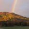 Rainbow on Glassy Mountain
