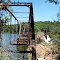 Old Berry Shoals Bridge & Dam on the South Tyger River