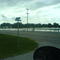 Looking south out of the saker edition, across Hwy 64, after a little rain.