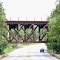 Blue Ridge RR/Southern Railway & US-76/SC-28 Bridges Over Three & Twenty Creek