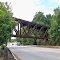 Blue Ridge RR/Southern Railway & US-76/SC-28 Bridges Over Three & Twenty Creek