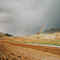 Rajneeshpuram in 1980s, vegetable farm on John Day (Radha River) river flat