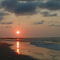Sunrise on the beach