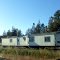 ein Haus wird transportiert