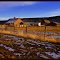 Cold Light on Old Time Farm