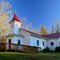 Blue Ridge Baptist Church without the sign