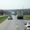 I-85 South Towards Gaffney, 3-19-2009