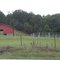 Barn and horse ring
