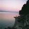 Evening view over water
