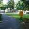 I-205 bike path, entering Maywood Park