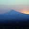 Mt Hood Sunrise from Portland Oregon