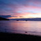 Atardecer en Ayacara
