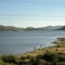 El embalse desde el mirador r.c.a.