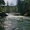 Cascade Falls on Wiley Creek