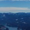 Cascade skyline from the summit of Green Peter