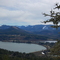 Overlooking Foster Lake from Marks Ridge