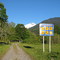 Acceso Volcan Choshuenco, X region