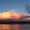 NUBES EN EL RIO MAULE