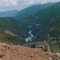 Rio Lomin - Poblado de Chenqueco antes de la formación del Lago Ralco Año 2002