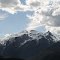 Cordillera entre los ríos Nalcas y Biobío desde el oriente (foto de María Fernanda Bustos)