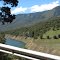 Lago Ralco camino a Contraco