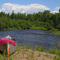 The Sturgeon River above MI Hwy 38