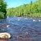 Sturgeon River below Prickett Dam