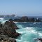 Entre Los Molles y Pichidangui. Vista al Sur
