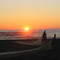 Ocaso con redes