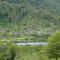 Rio Michinmahuida, desde camino a Futaleufú (en construccion)