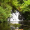 caida de agua, parque pumalin sector amarillo