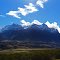 Sectores Montañosos de Valle de Chacabuco con Cerro Lucas Bridget,  Cochrane, Región de Aysén, Chile
