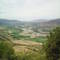 Valle del Mataquito hacia el este desde la cima del cerro Chiripilco