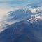 Andes cerca de Santiago, Chile.