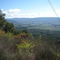 View of Turnpike and Path Valley after climbing Tuscarora Mountain