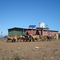 Campo con tecnología cerca del Parque Nacional Fray Jorge, Ovalle, Chile.