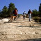 Subiendo al Cerro Campo
