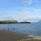 Playa de bahía Coique