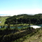 detras de esos cerros las lagunas de Colun