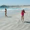 Pili y Palo en Playa el Apolillao