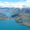 Desague del Lago General Carrera al Lago Bertrand