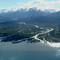 Lago General Carrera, Río Delta y Monte San Valentín