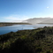 barra de Hueicolla por la mañana