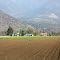 Campo arado. Lampa